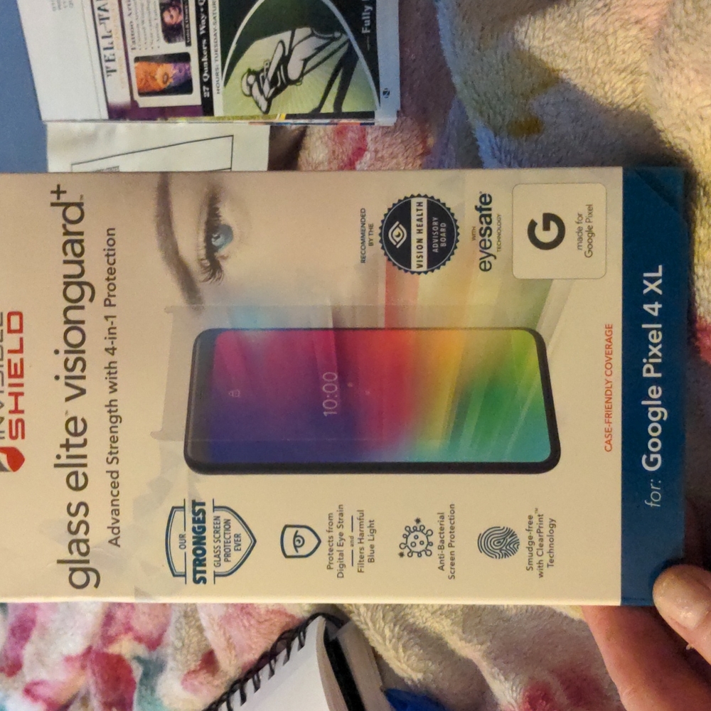 Glass Elite 4/in 1 protector shield